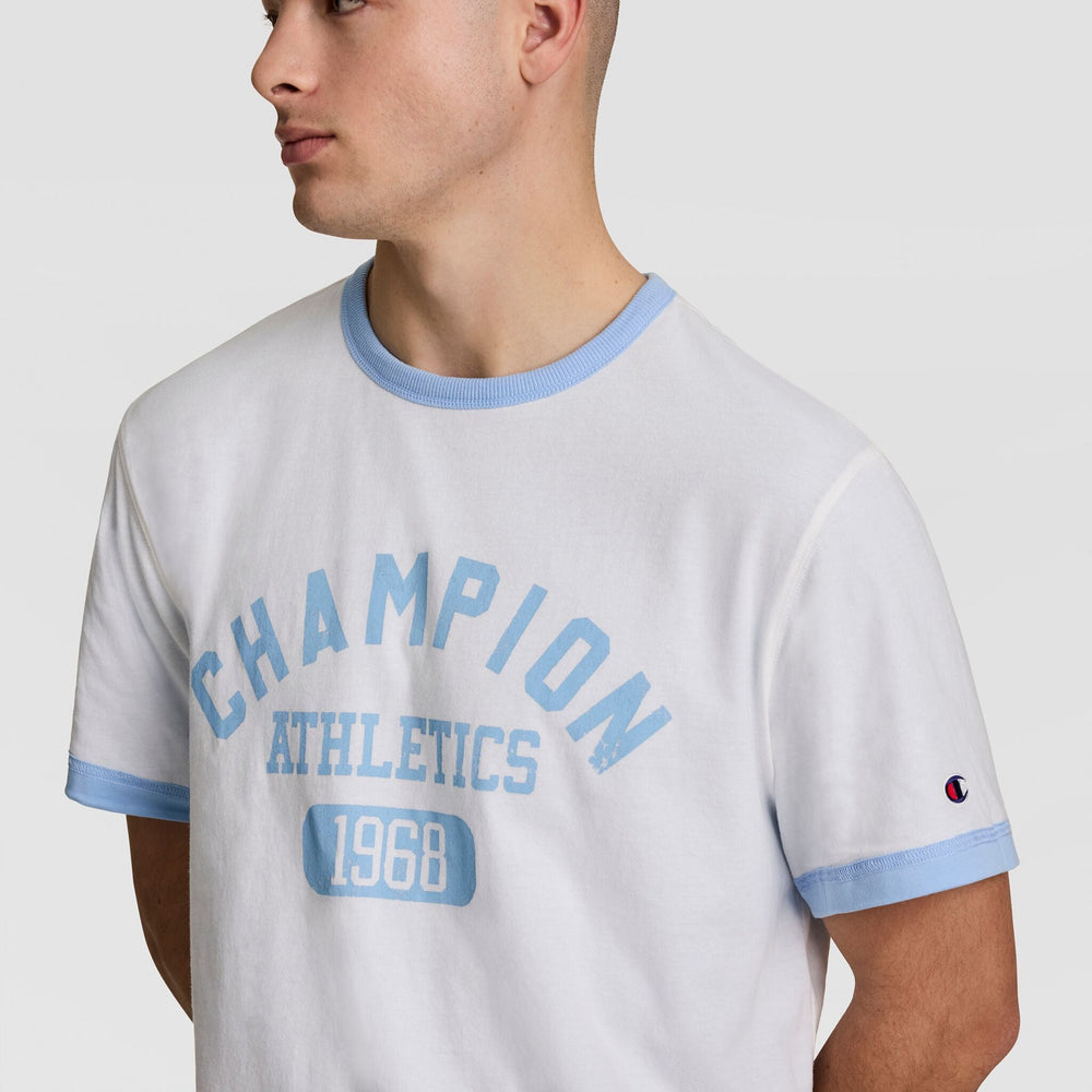 Champion Gridiron Reversible T-Shirt - Placid Blue