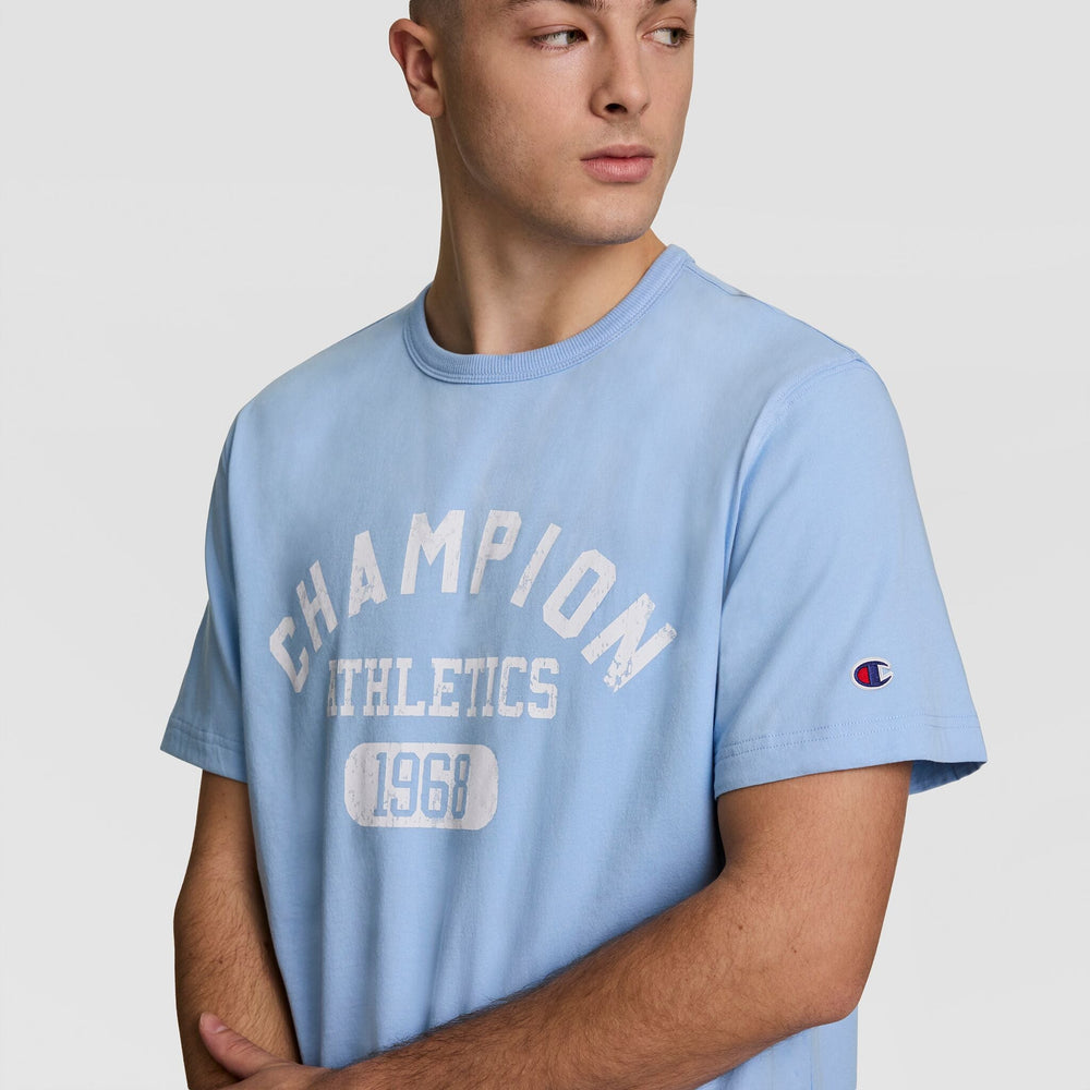 Champion Gridiron Reversible T-Shirt - Placid Blue
