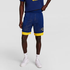 Champion 9" Gridiron Double Layer Short - Blue Depth
