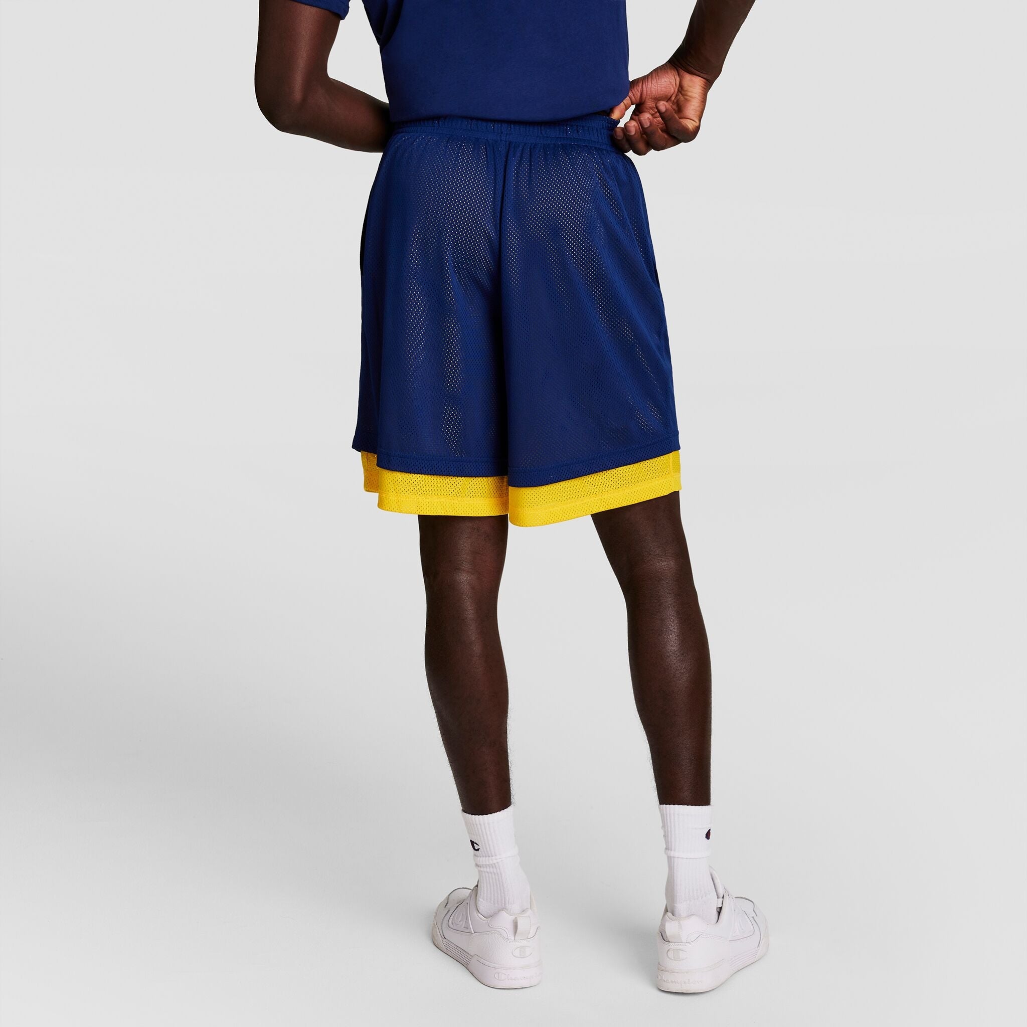 Champion 9" Gridiron Double Layer Short - Blue Depth