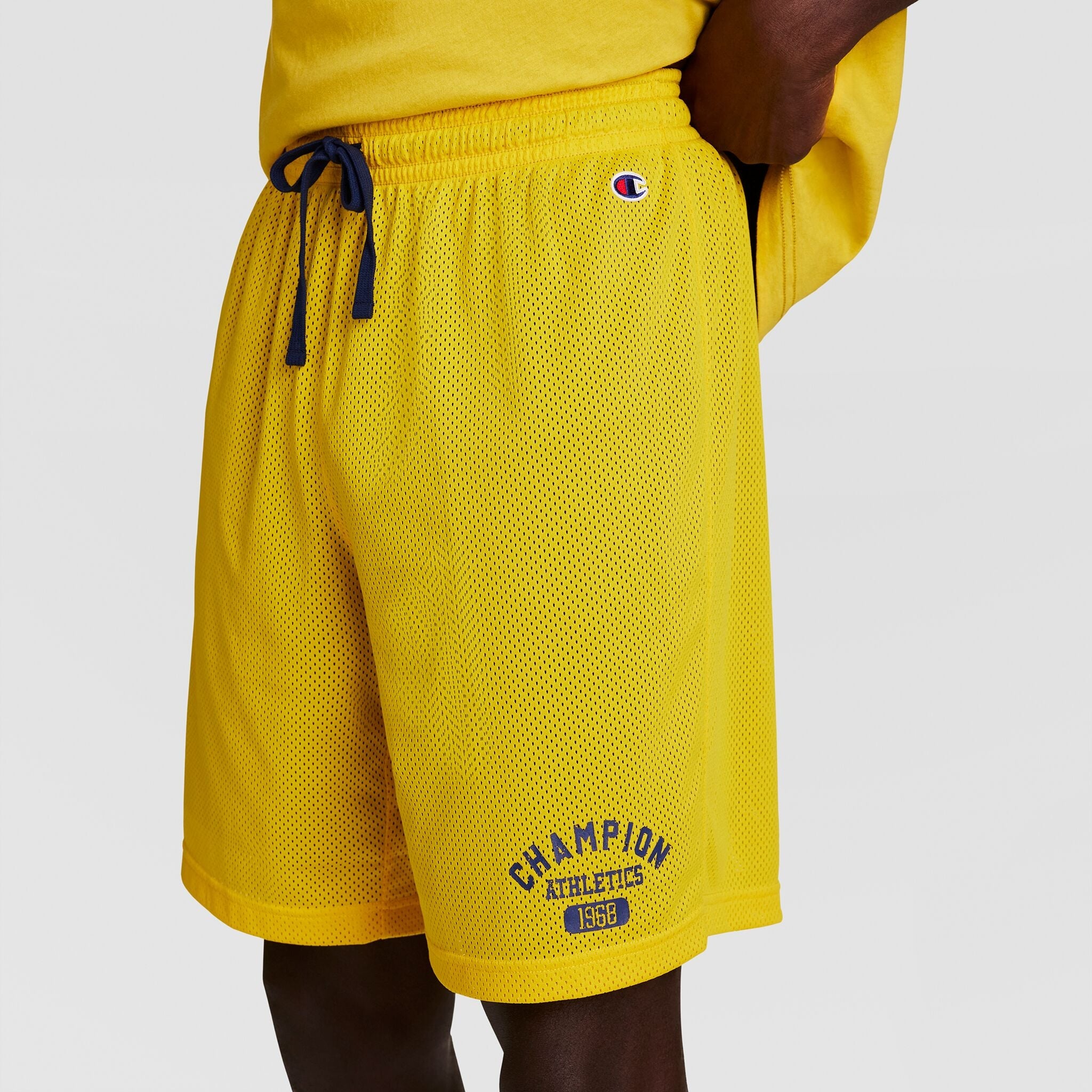 Champion 9" Gridiron Double Layer Short - Blue Depth