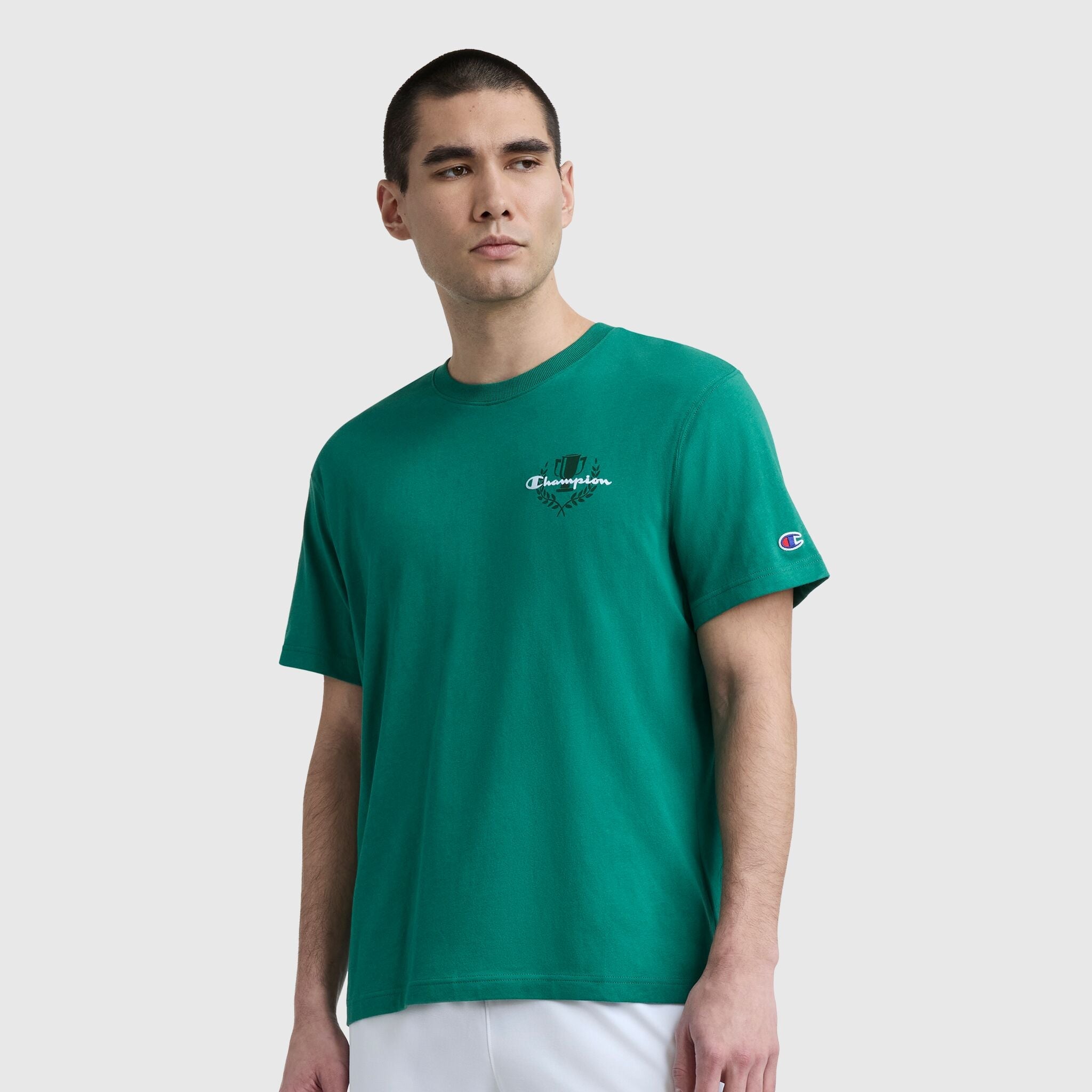 Champion Champion Club Graphic T-Shirt - Verdant Green