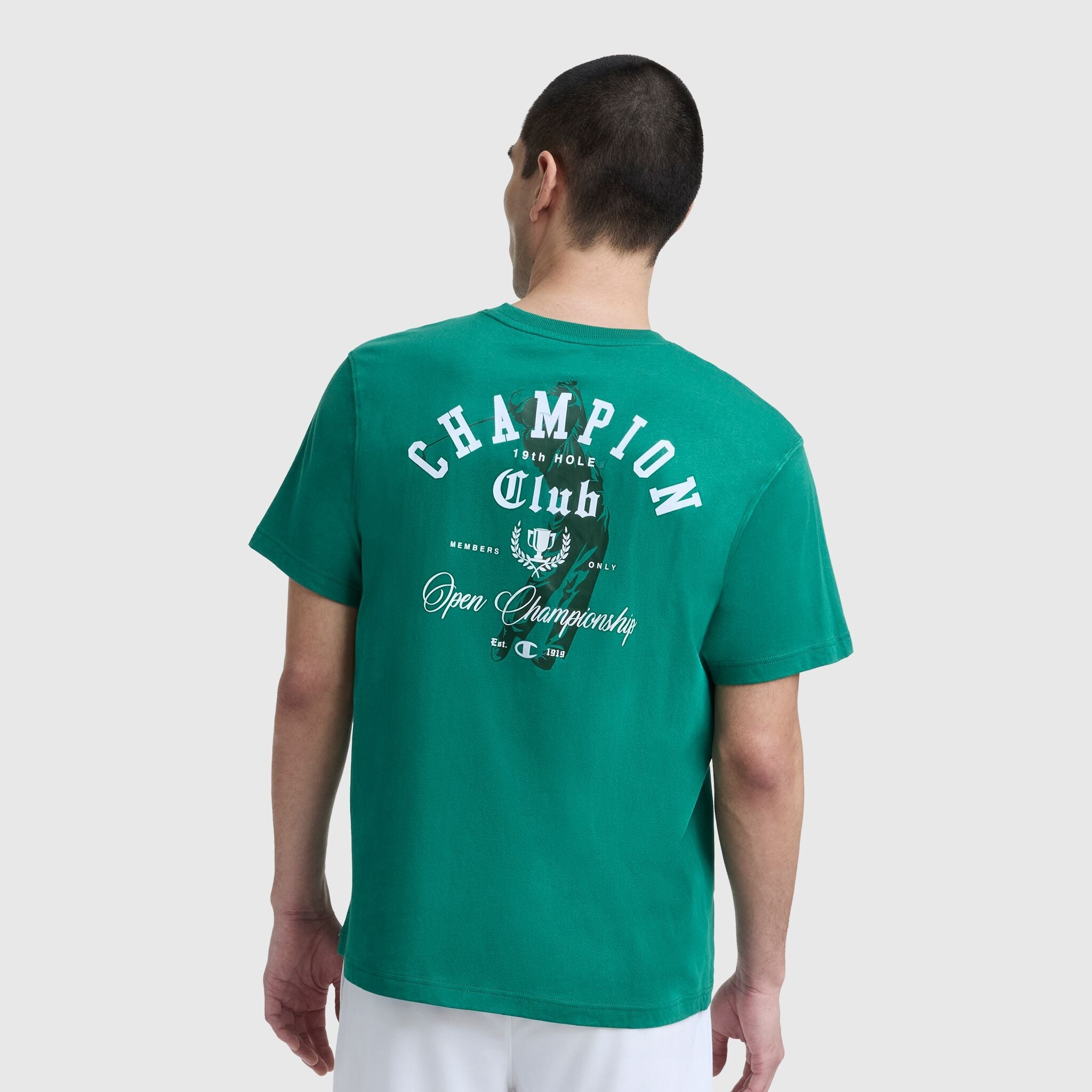 Champion Champion Club Graphic T-Shirt - Verdant Green