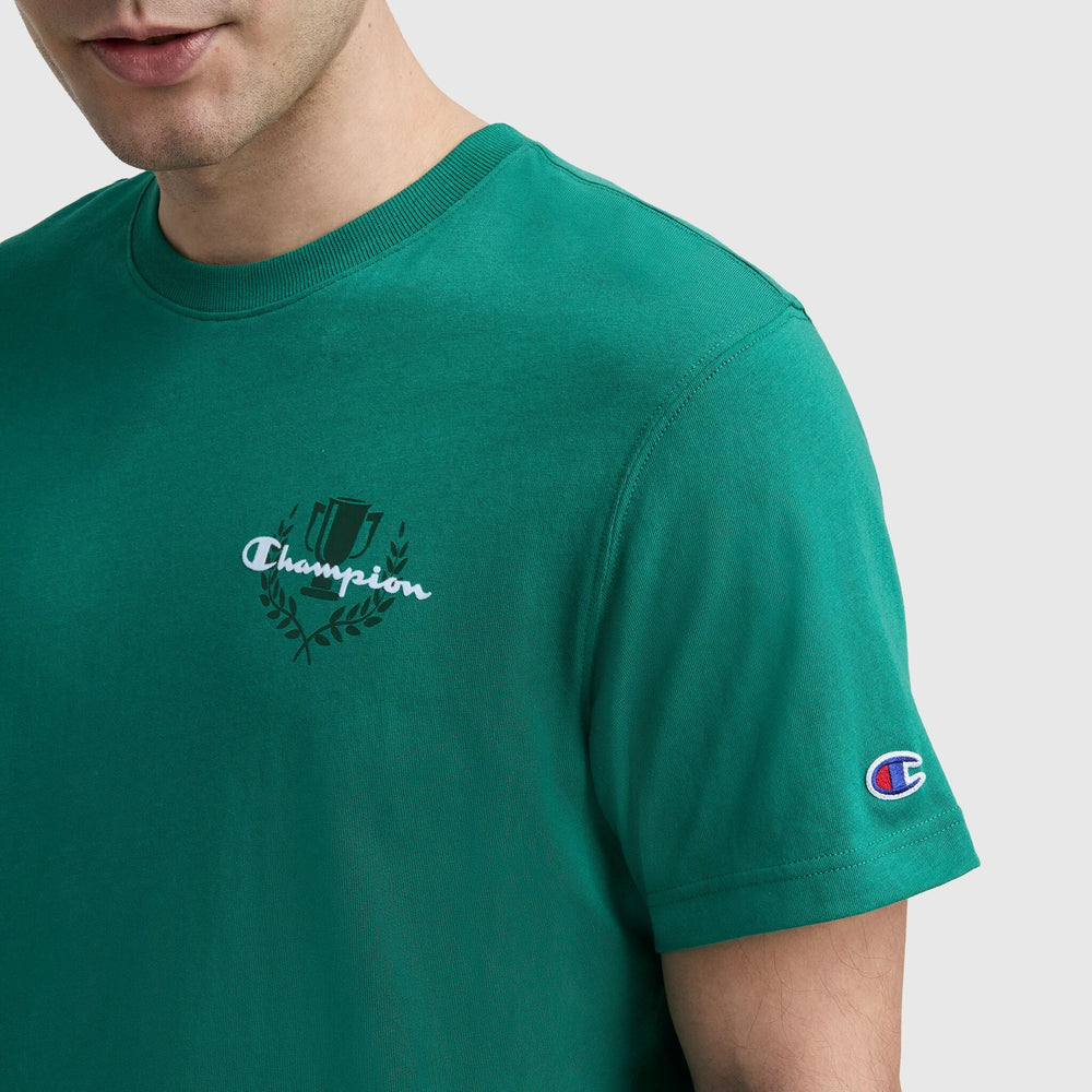 Champion Champion Club Graphic T-Shirt - Verdant Green