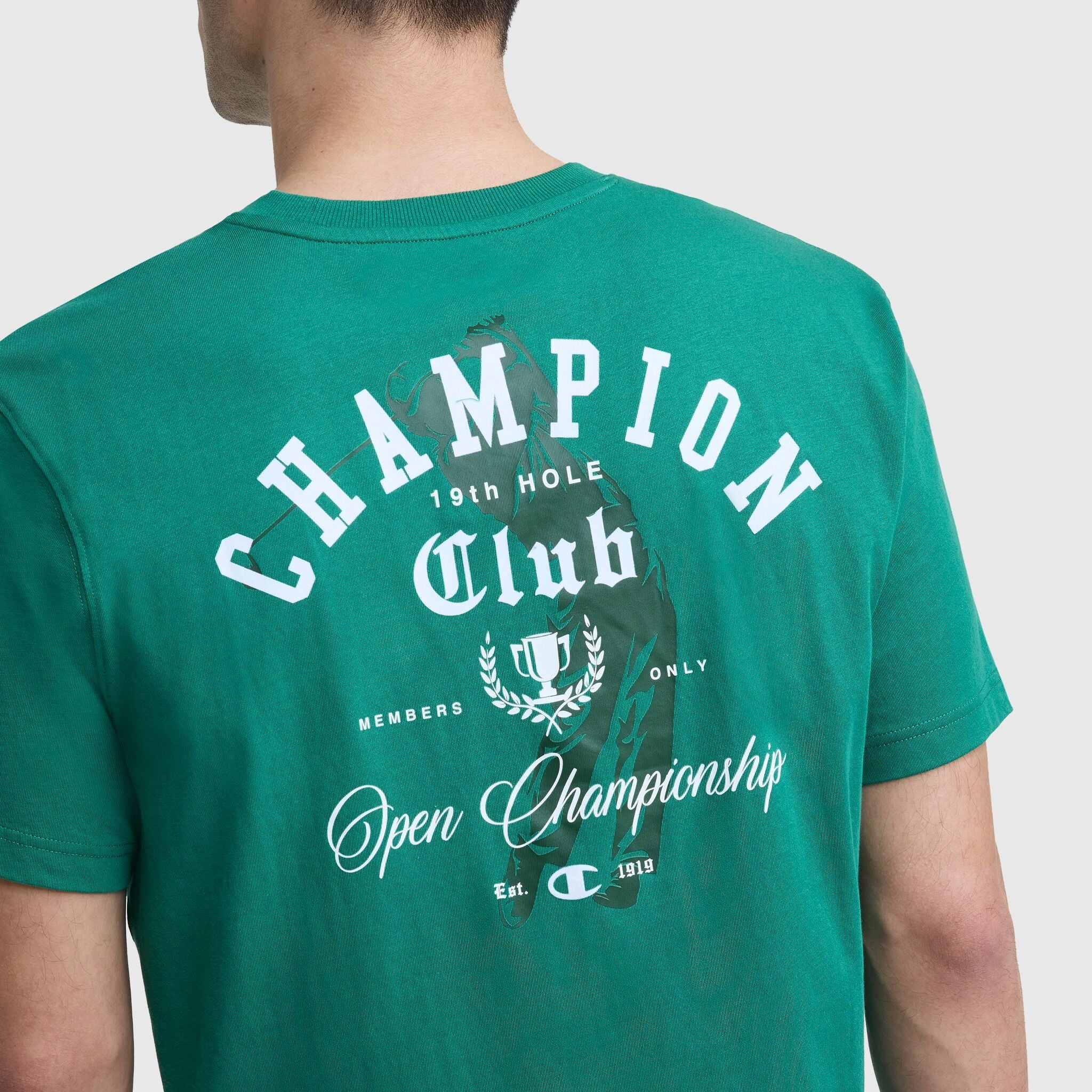 Champion Champion Club Graphic T-Shirt - Verdant Green