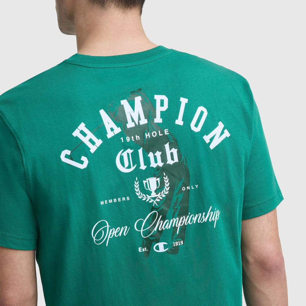 Champion Champion Club Graphic T-Shirt - Verdant Green
