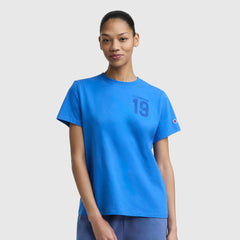 Champion Grid Iron '19 Graphic T-Shirt - Nebulas Blue