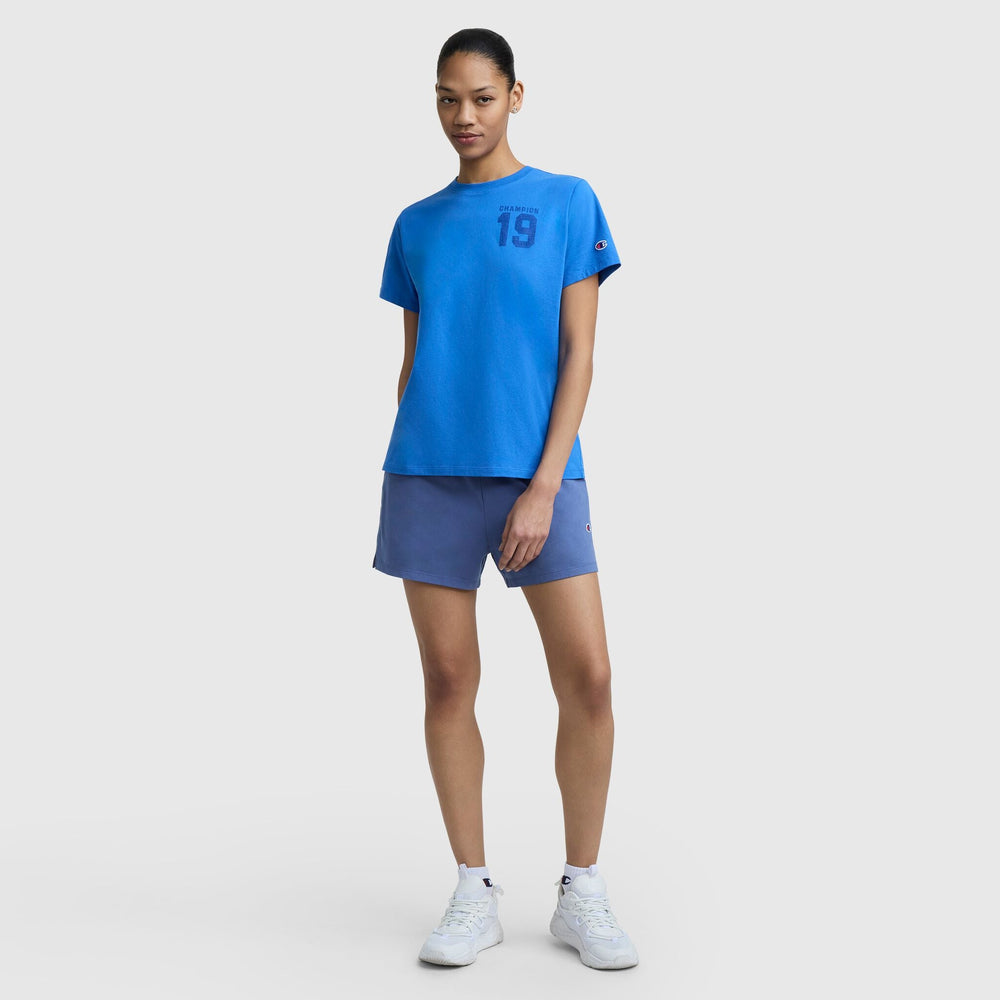 Champion Grid Iron '19 Graphic T-Shirt - Nebulas Blue