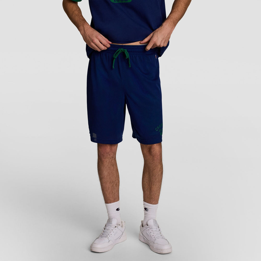 Champion 9" Gridiron Double Layer Short - Verdant Green