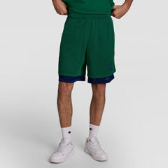 Champion 9" Gridiron Double Layer Short - Verdant Green