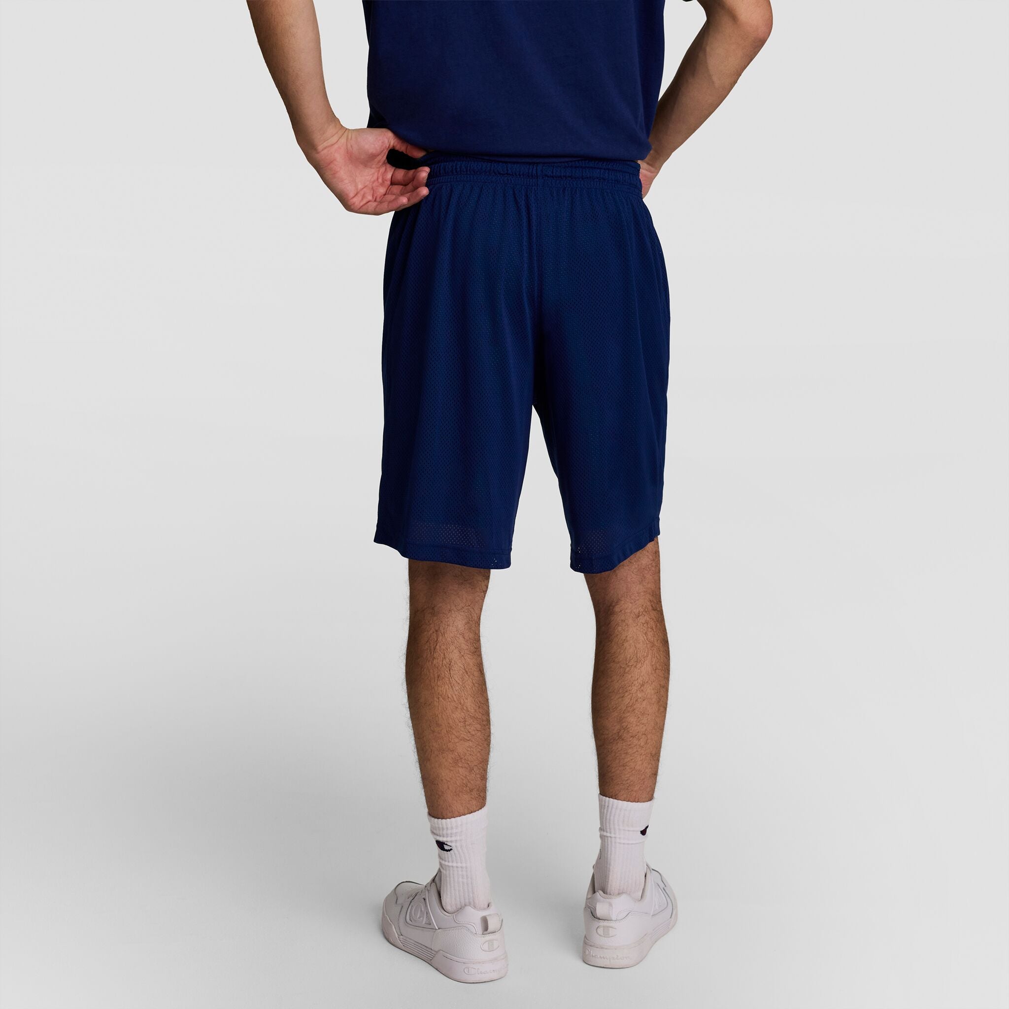 Champion 9" Gridiron Double Layer Short - Verdant Green