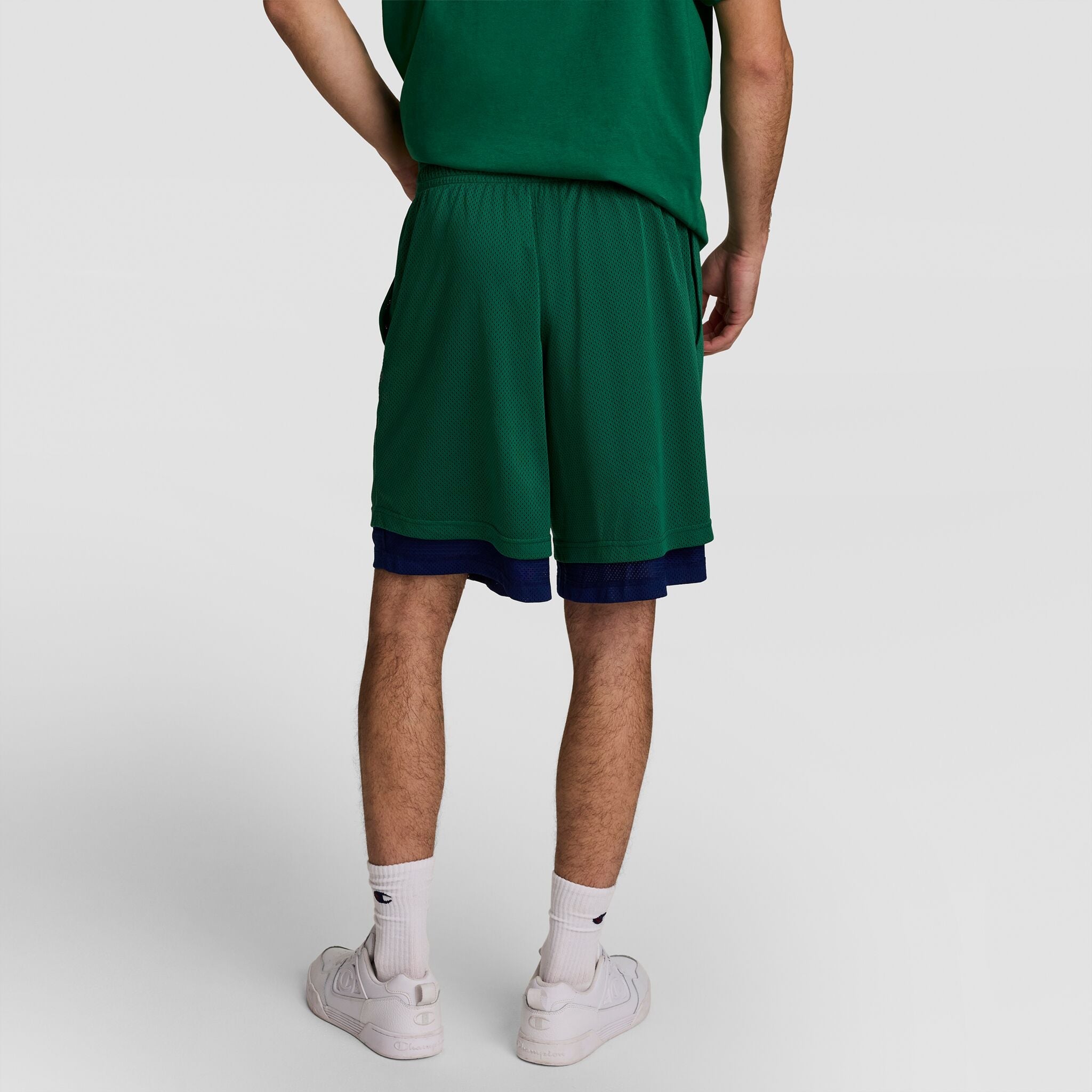 Champion 9" Gridiron Double Layer Short - Verdant Green