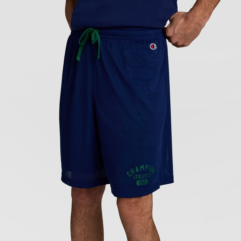 Champion 9" Gridiron Double Layer Short - Verdant Green