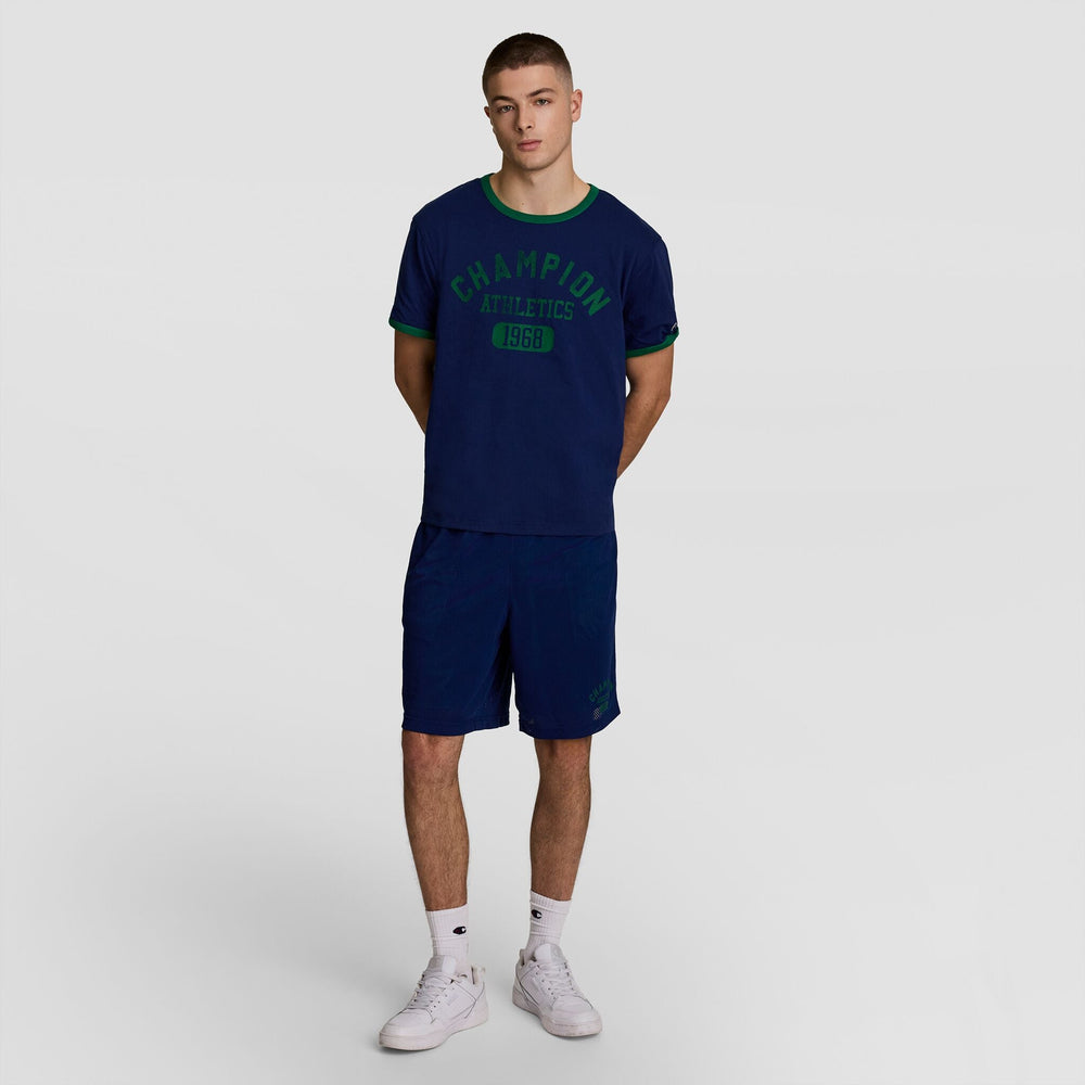 Champion 9" Gridiron Double Layer Short - Verdant Green