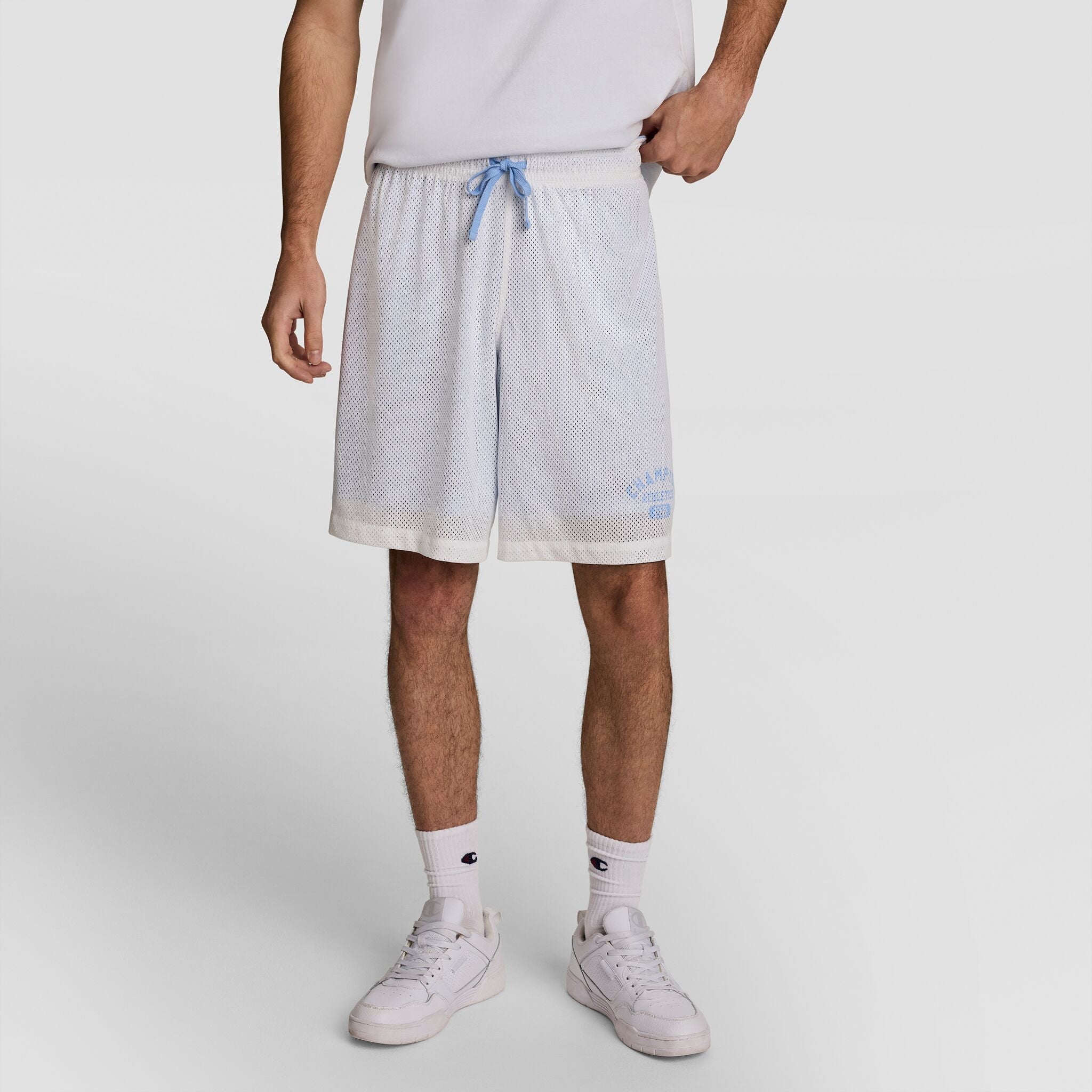Champion 9" Gridiron Double Layer Short - Placid Blue