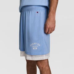 Champion 9" Gridiron Double Layer Short - Placid Blue