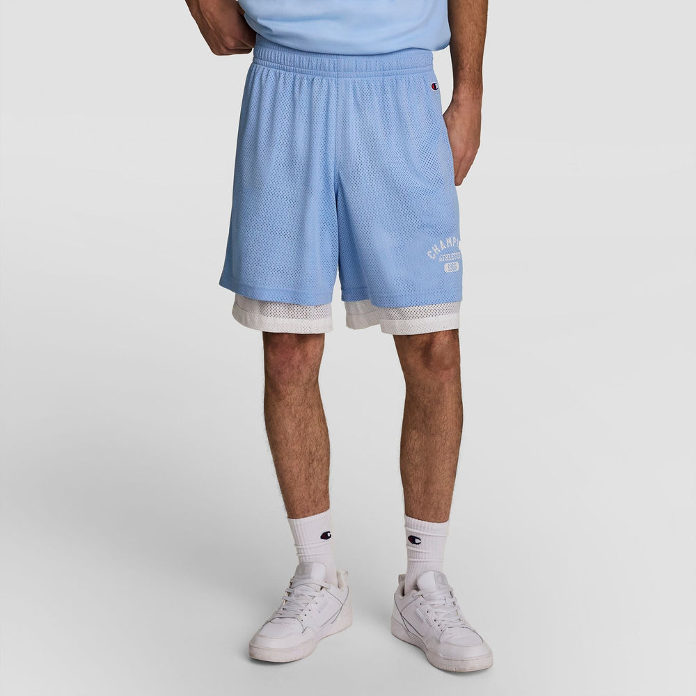 Champion 9" Gridiron Double Layer Short - Placid Blue