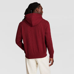 Champion Modern Retro Washed Hoodie - Pomegranate