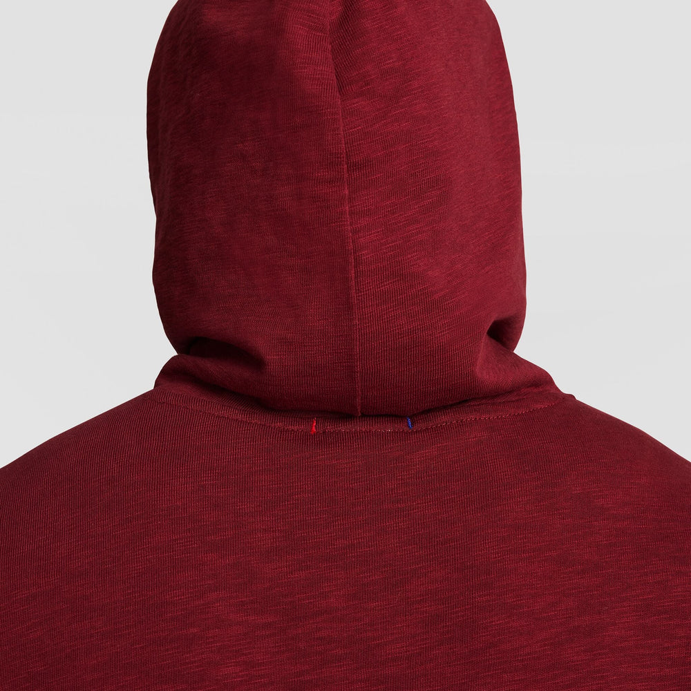 Champion Modern Retro Washed Hoodie - Pomegranate