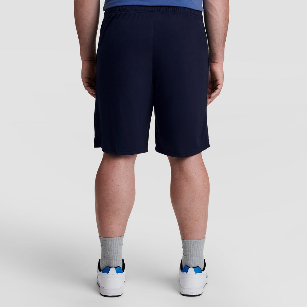 Champion Sport Shorts, Moisture Wicking - Big & Tall - Navy