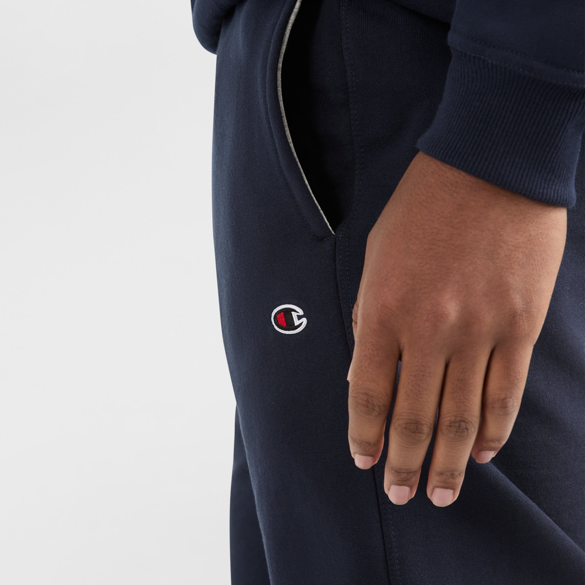 Champion Powerblend Joggers - Big & Tall - Deep Navy