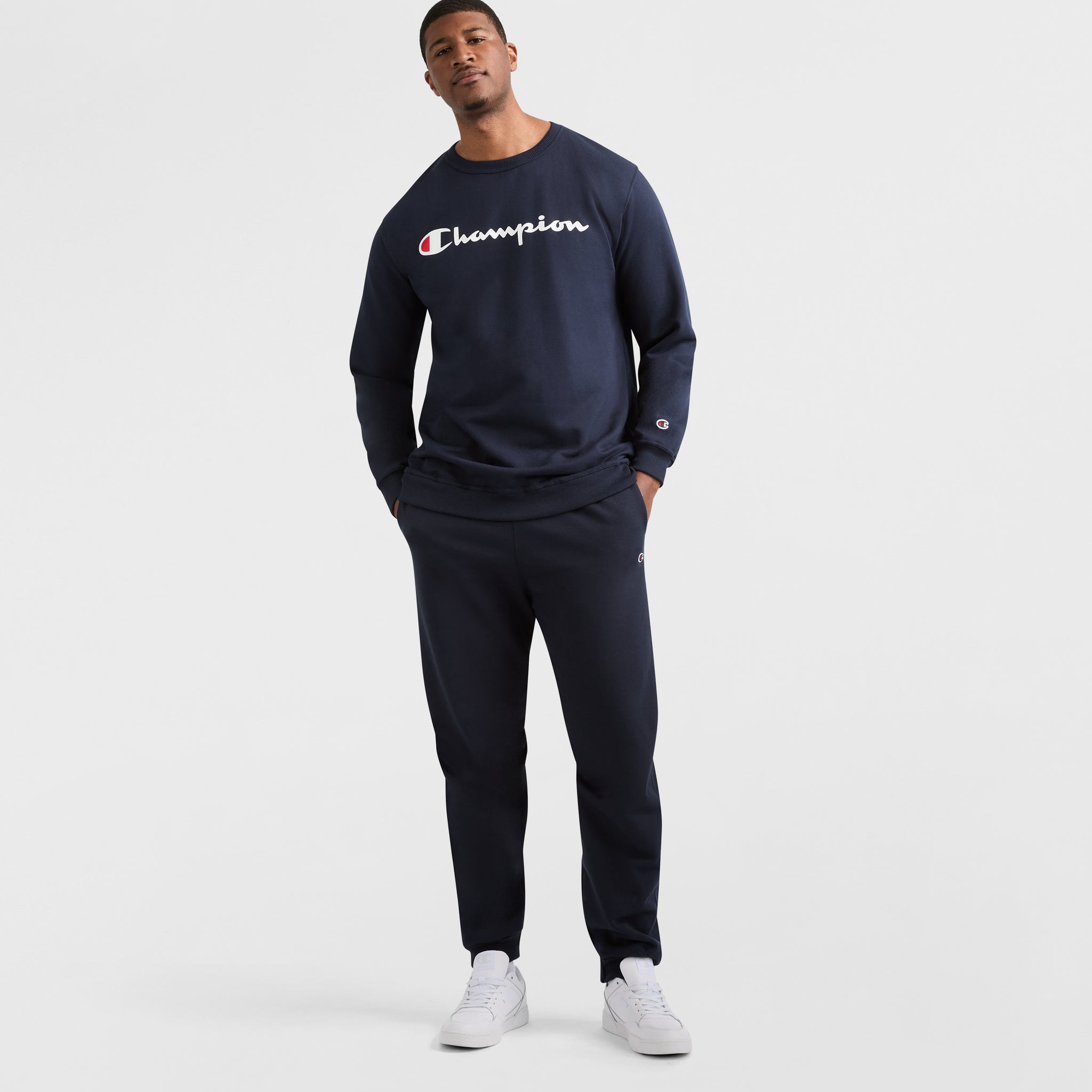 Champion Powerblend Joggers - Big & Tall - Deep Navy