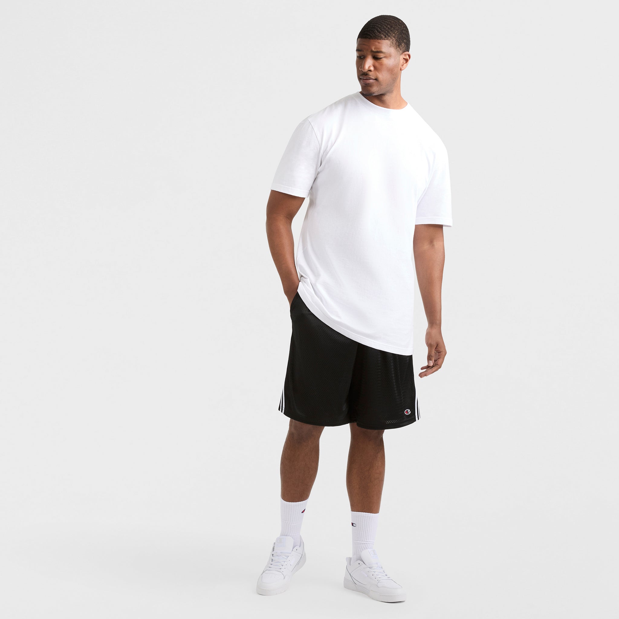 Champion Classic T-Shirt - Big & Tall - Bright White
