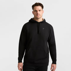 Champion Powerblend Hoodie - Big & Tall - Black
