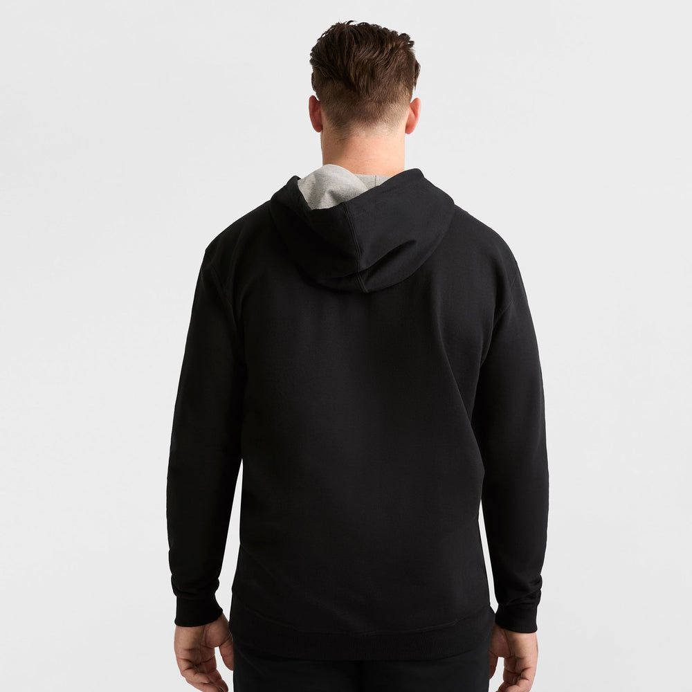 Champion Powerblend Hoodie - Big & Tall - Black