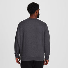 Champion Powerblend Crewneck Sweatshirt - Big & Tall - Granite Heather