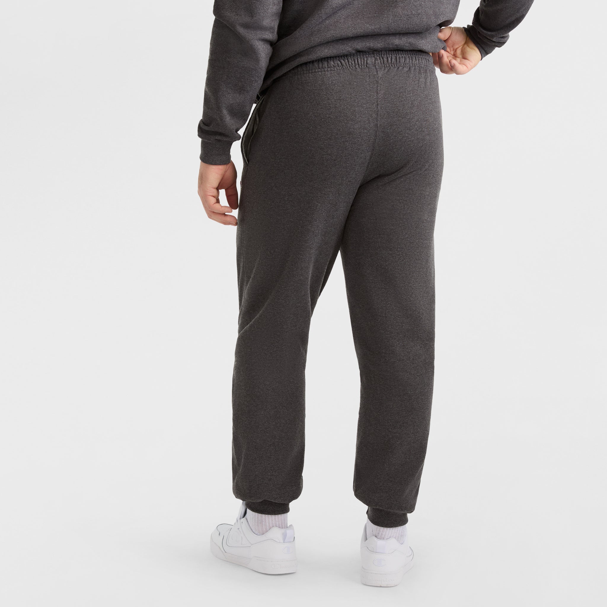 Champion Powerblend Joggers - Big & Tall - Granite Heather