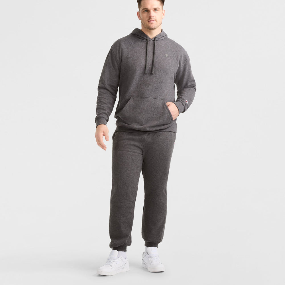 Champion Powerblend Joggers - Big & Tall - Granite Heather