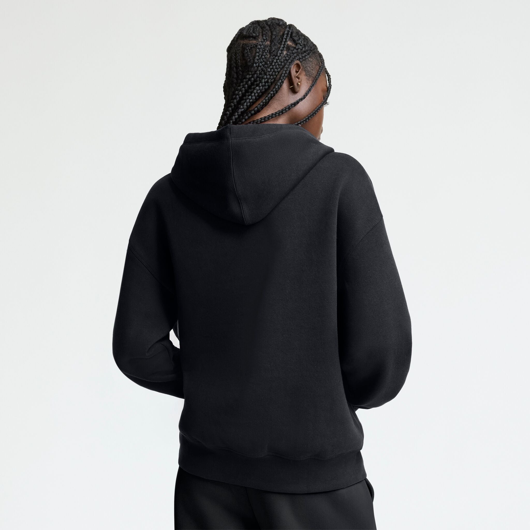 Champion Powerblend Freshman Hoodie - Black
