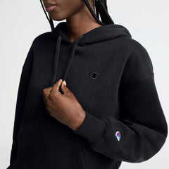 Champion Powerblend Freshman Hoodie - Black