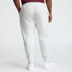 Champion Powerblend Joggers - Big & Tall - Platinum Silver Heather