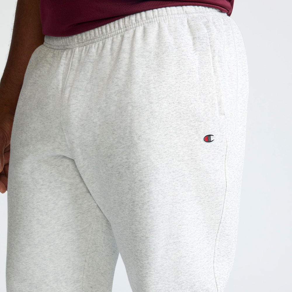 Champion Powerblend Joggers - Big & Tall - Platinum Silver Heather