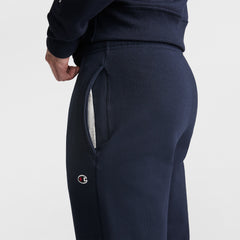 Champion Powerblend Sweatpants, Cinched Hem - Big & Tall - Deep Navy