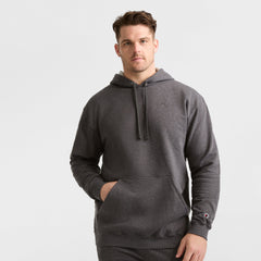 Champion Powerblend Hoodie - Big & Tall - Granite Heather