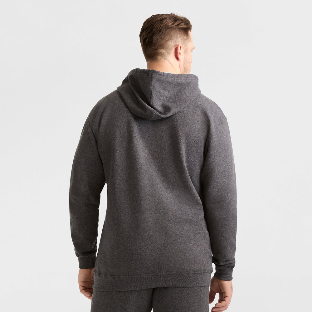 Champion Powerblend Hoodie - Big & Tall - Granite Heather