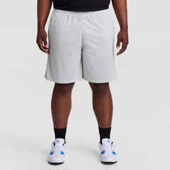 Champion Classic Mesh Gym Shorts - Big & Tall - Athletic Gray