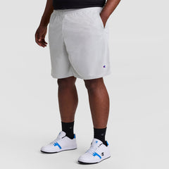 Champion Classic Mesh Gym Shorts - Big & Tall - Athletic Gray