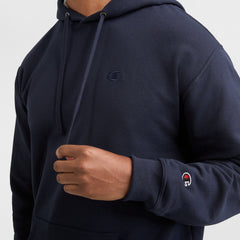 Champion Powerblend Hoodie - Big & Tall - Deep Navy