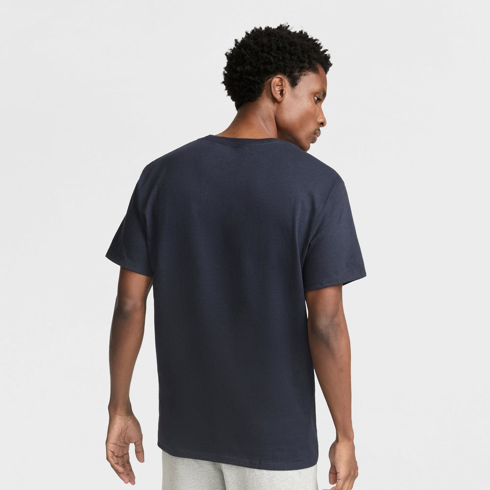Champion Classic Graphic T-Shirt, Script Logo - Deep Navy