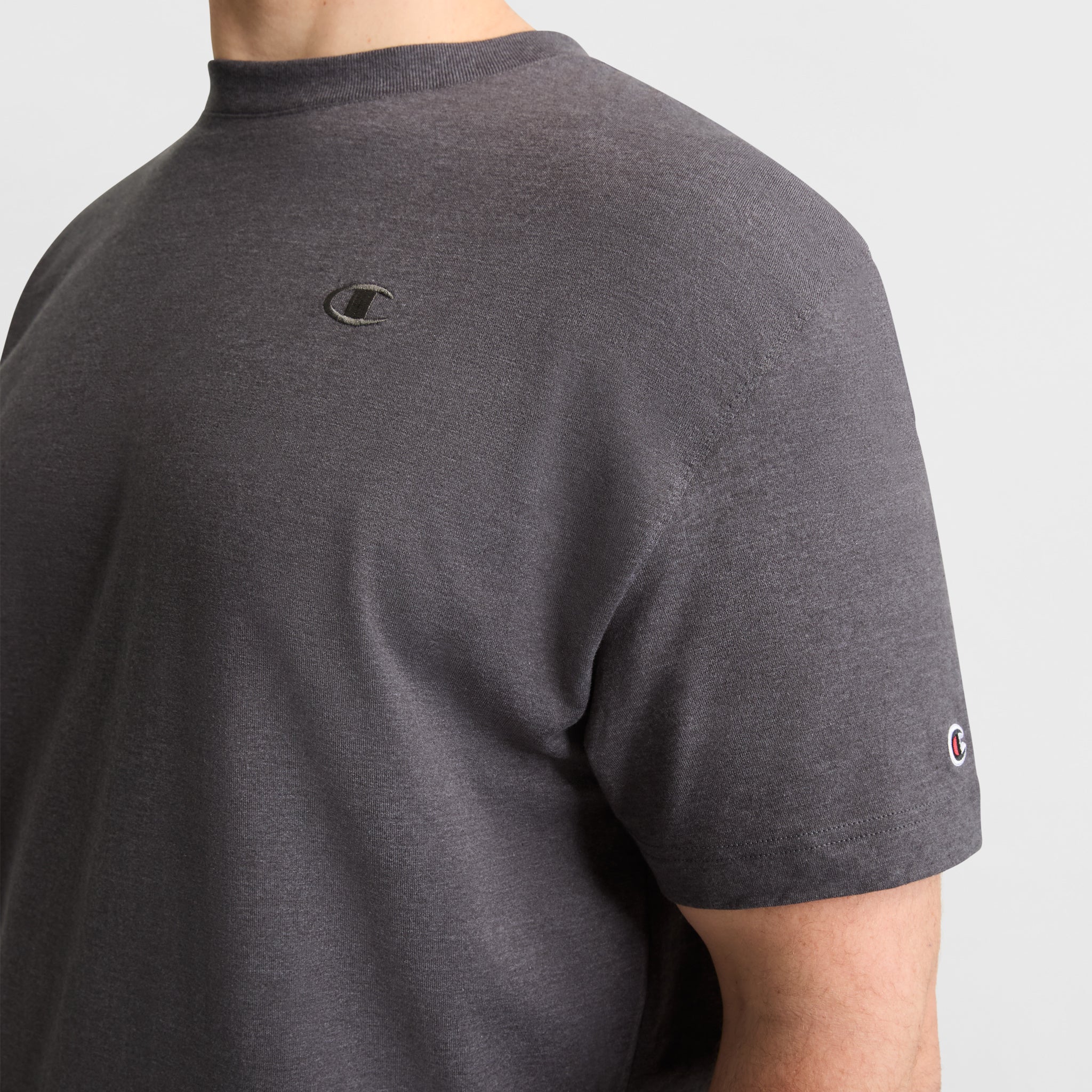 Champion Classic T-Shirt - Big & Tall - Granite Heather