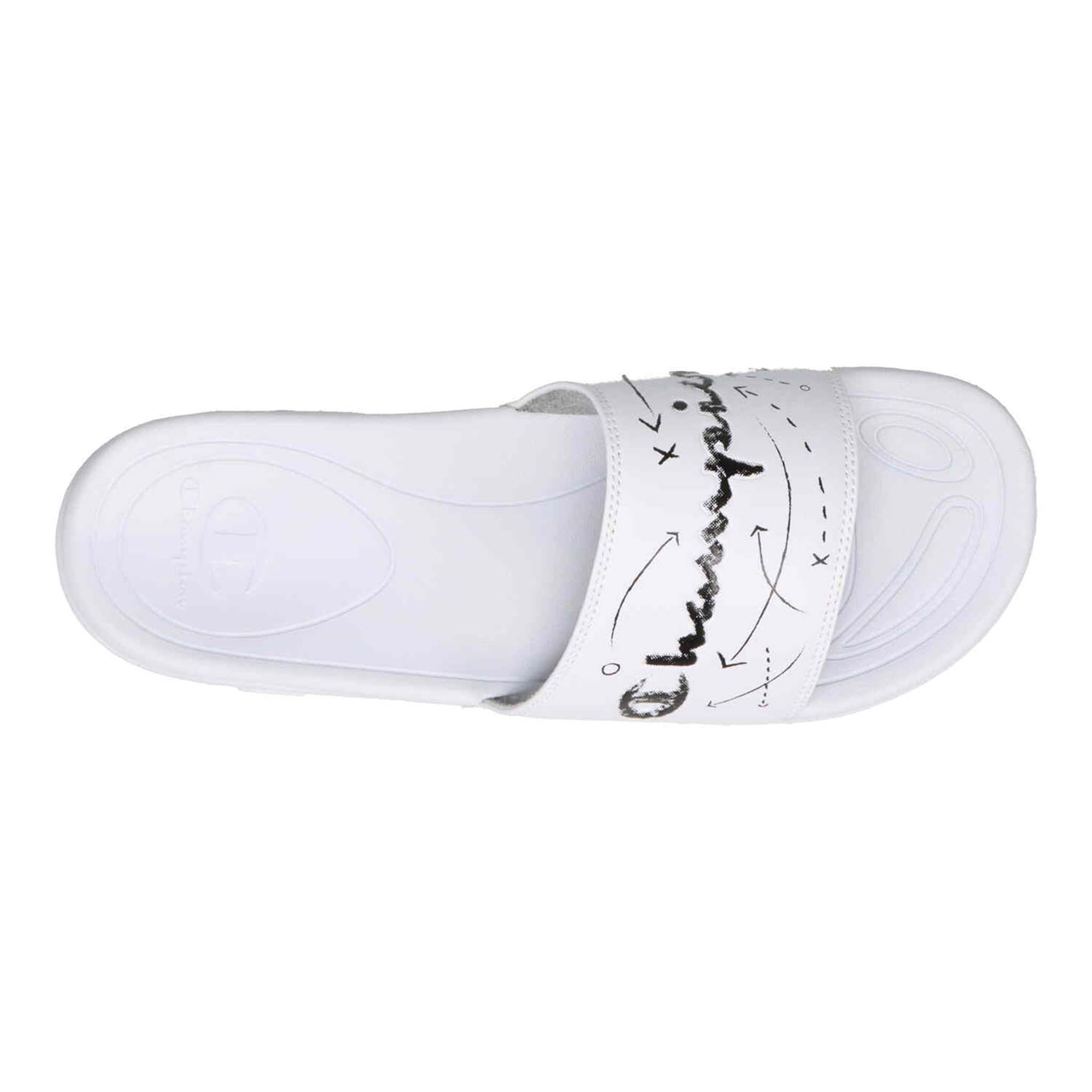 Champion Men's Mega SFB Slide - White\/Black
