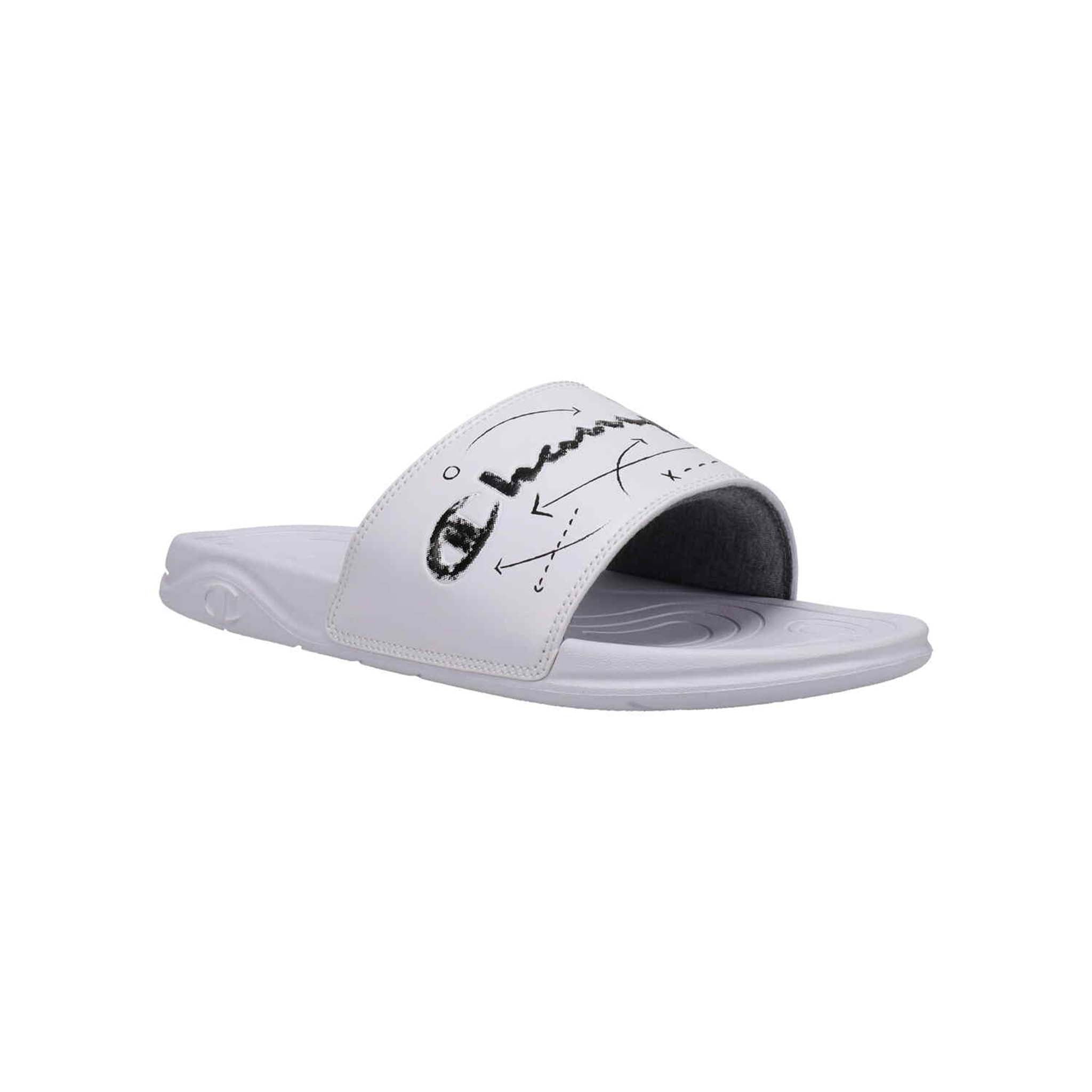 Champion Men's Mega SFB Slide - White\/Black
