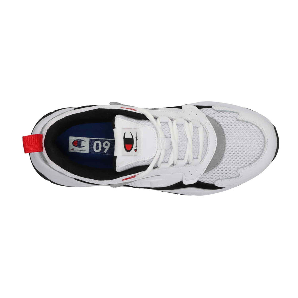 Champion Men's 9318 Vale - White\/Grey\/Black