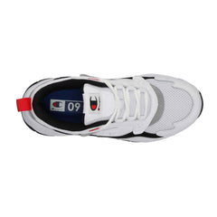 Champion Men's 9318 Vale - White\/Grey\/Black
