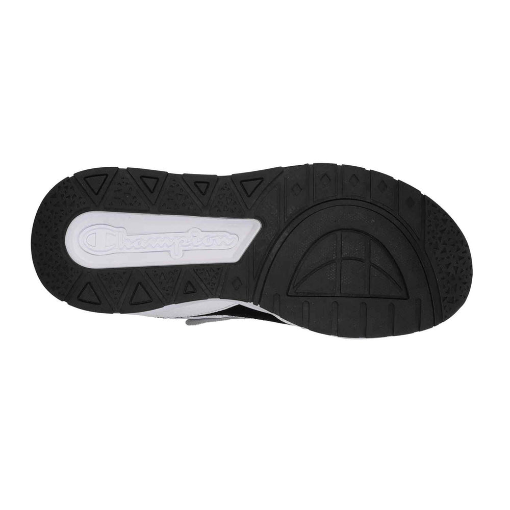 Champion Men's 9318 Vale - White\/Grey\/Black