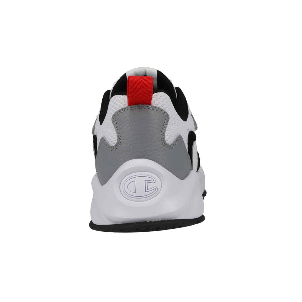 Champion Men's 9318 Vale - White\/Grey\/Black